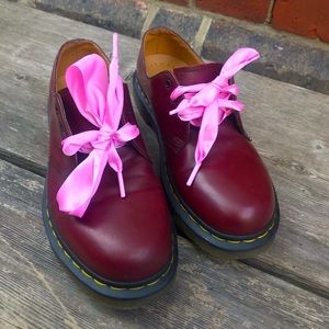 1461 Red Oxford Dr. Martens